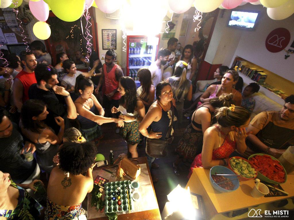 El Misti Botafogo & Hostal Río de Janeiro